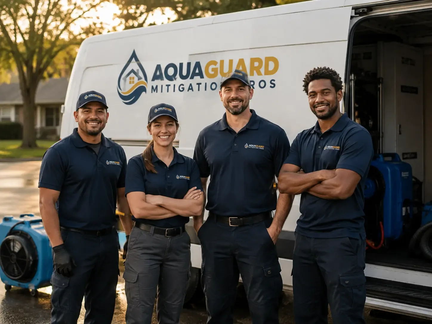 Water Damage Mitigation company in Camden, TX