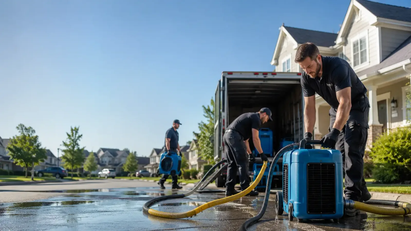 Water Damage Mitigation in Camden, TX